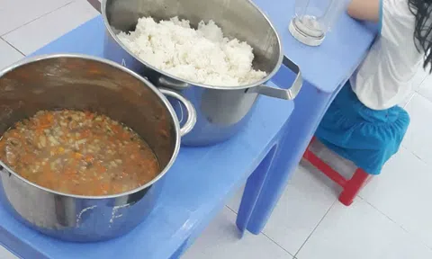 Vụ trẻ mầm non ăn cơm mốc, đầu cá: 11 giáo viên tố cáo hiệu trưởng